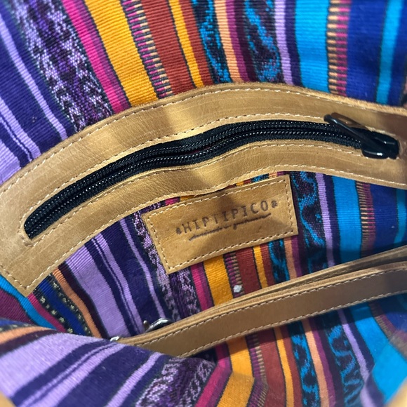 ✨NEW✨ Hiptipico floral handmade boho clutch/crossbody/wristlet - Picture 5 of 5